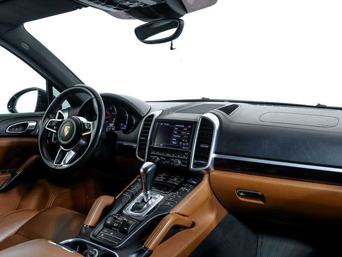 Купить Porsche Cayenne с пробегом. Фото: #8