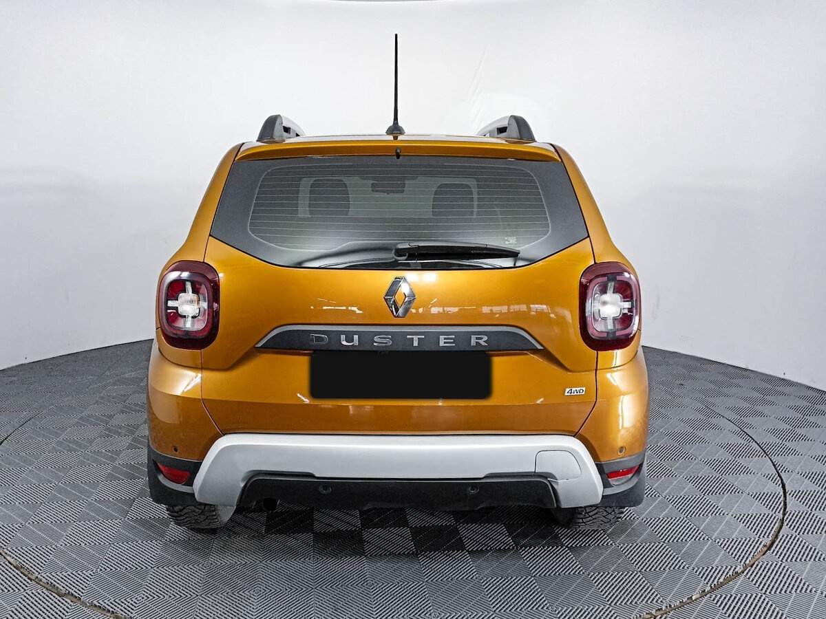 Купить Renault Duster с пробегом. Фото: #4