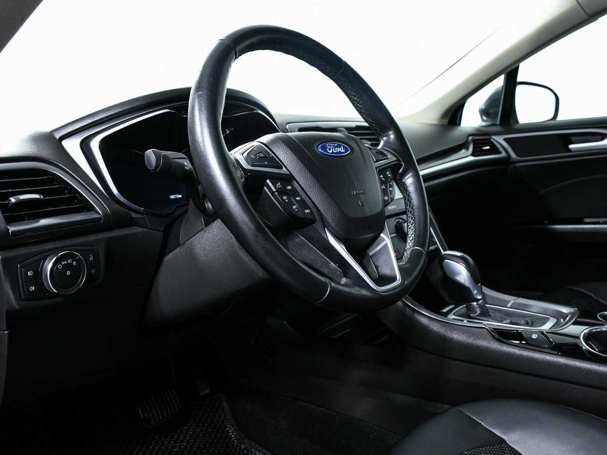 Купить Ford Mondeo с пробегом. Фото: #9