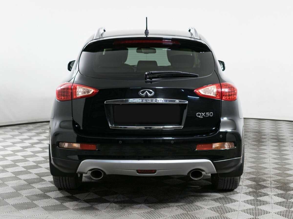 Купить Infiniti QX50 с пробегом. Фото: #4
