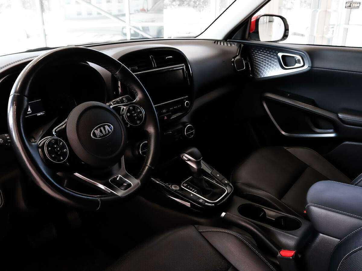 Купить Kia Soul с пробегом. Фото: #8