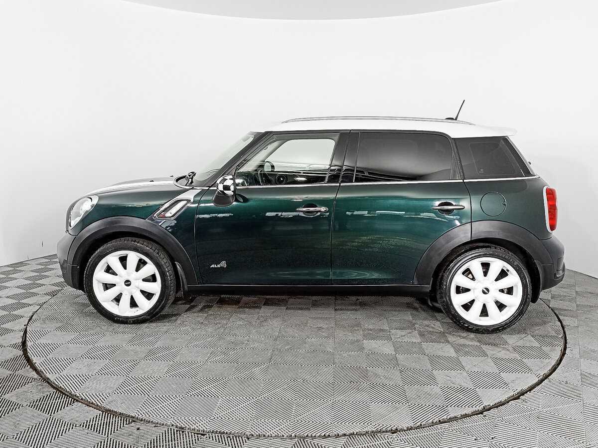 Купить Mini Countryman с пробегом. Фото: #7
