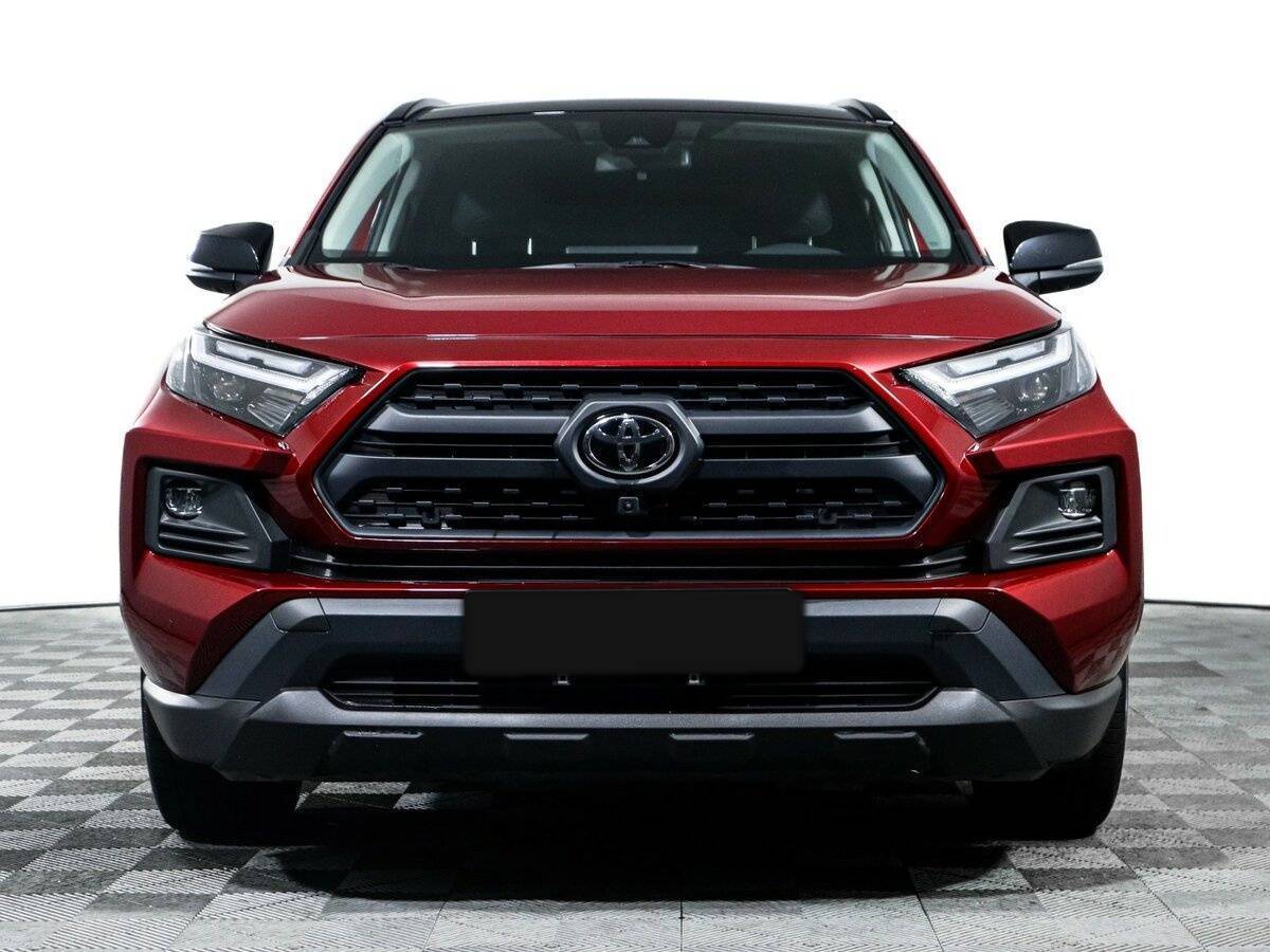 Купить Toyota RAV4 с пробегом. Фото: #1