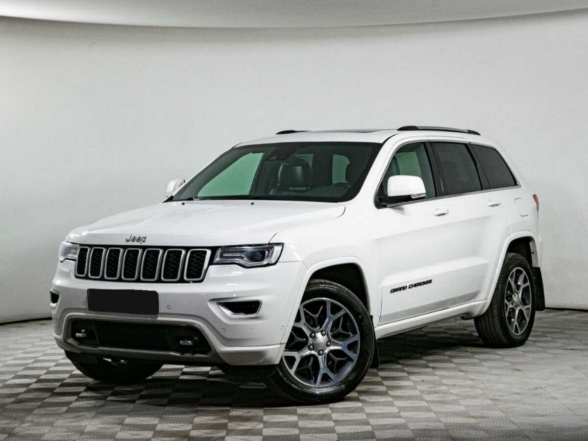 Купить Jeep Grand Cherokee с пробегом. Посмотреть фото
