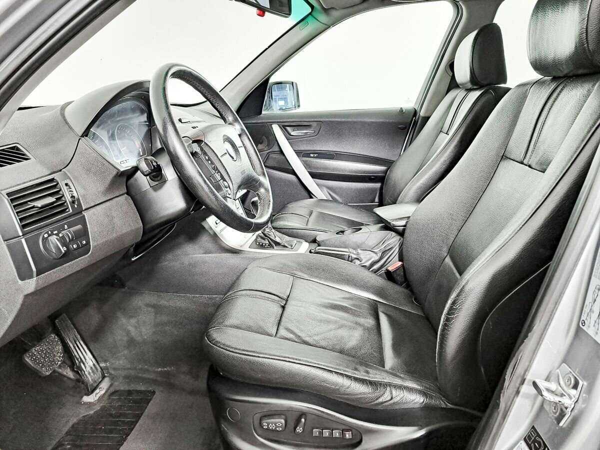 Купить BMW X3 с пробегом. Фото: #13