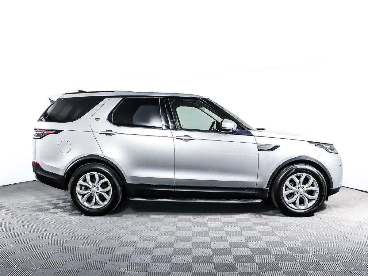 Купить Land Rover Discovery с пробегом. Фото: #3