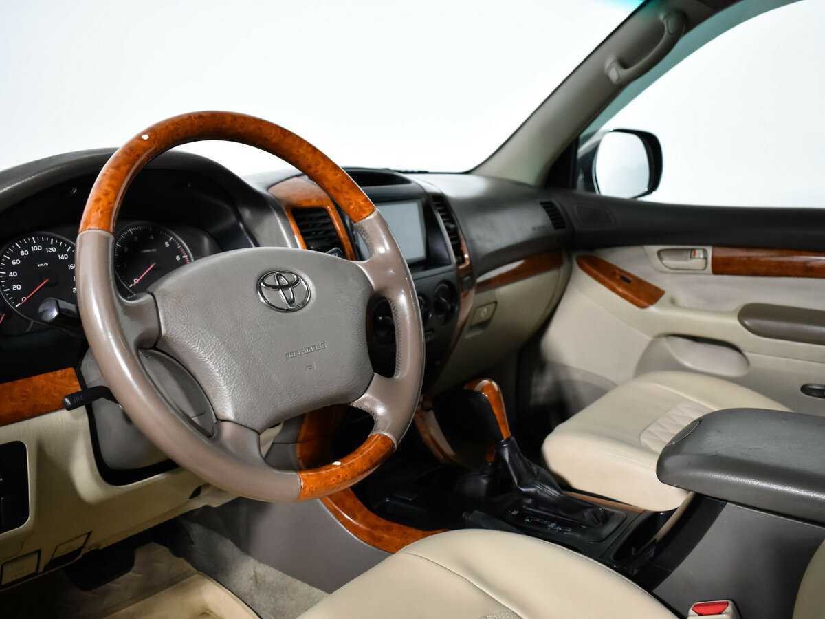 Купить Toyota Land Cruiser Prado с пробегом. Фото: #13