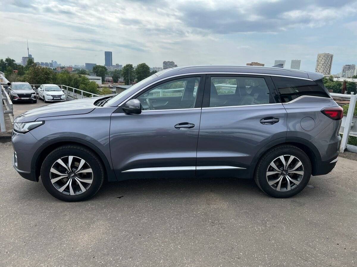 Купить Chery Tiggo 7 Pro с пробегом. Фото: #4