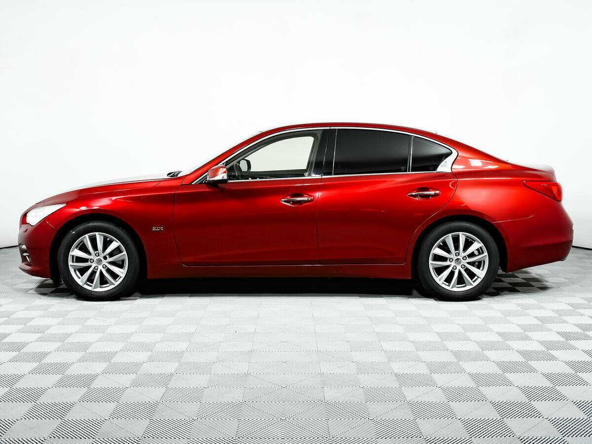 Купить Infiniti Q50 с пробегом. Фото: #6