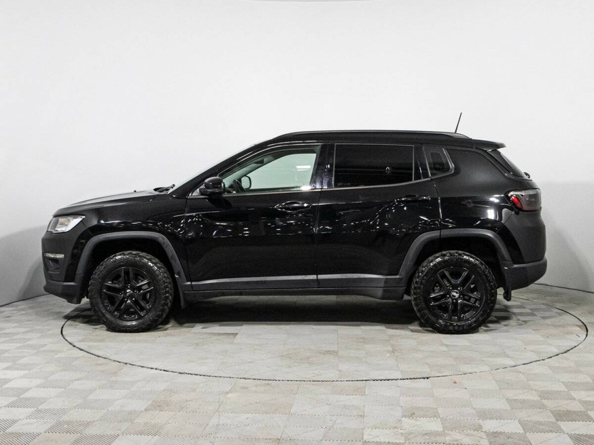 Купить Jeep Compass с пробегом. Фото: #7