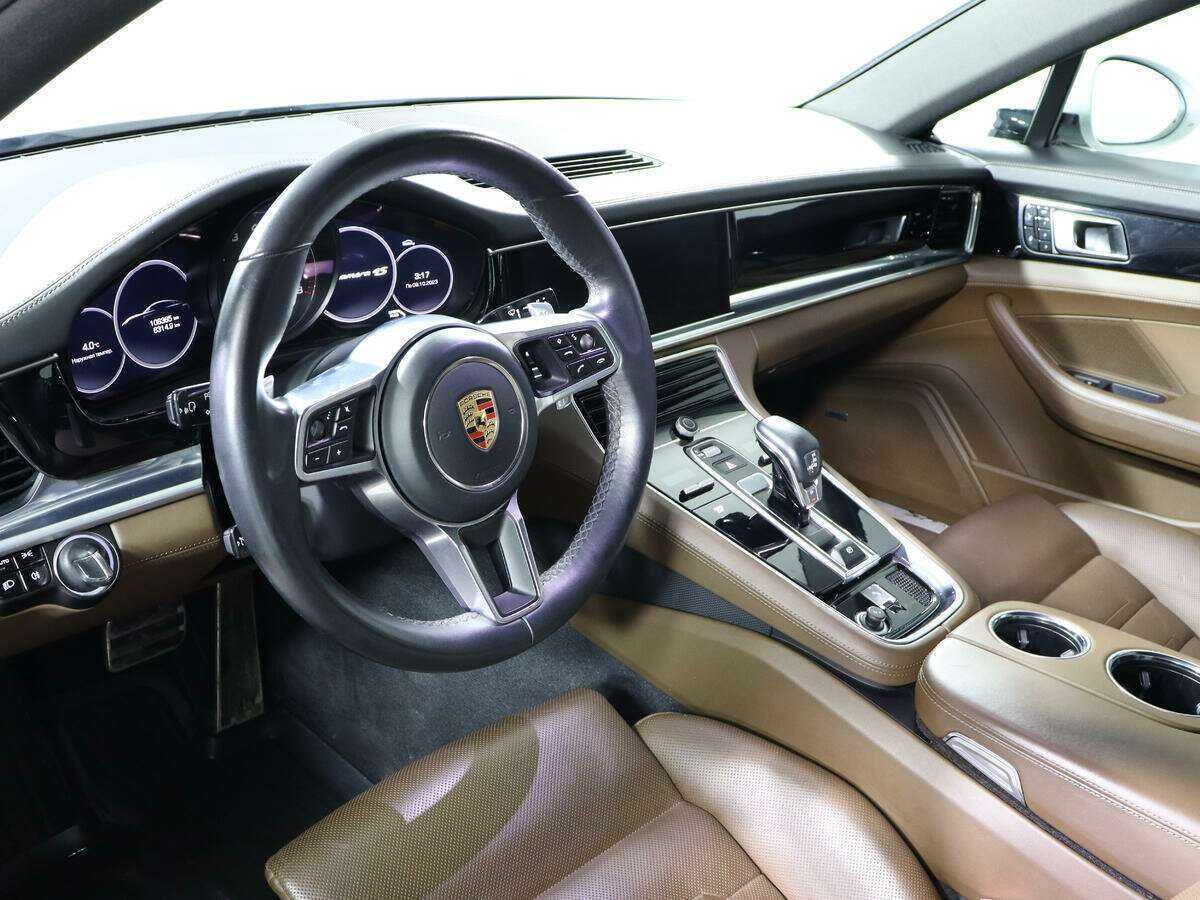 Купить Porsche Panamera с пробегом. Фото: #9