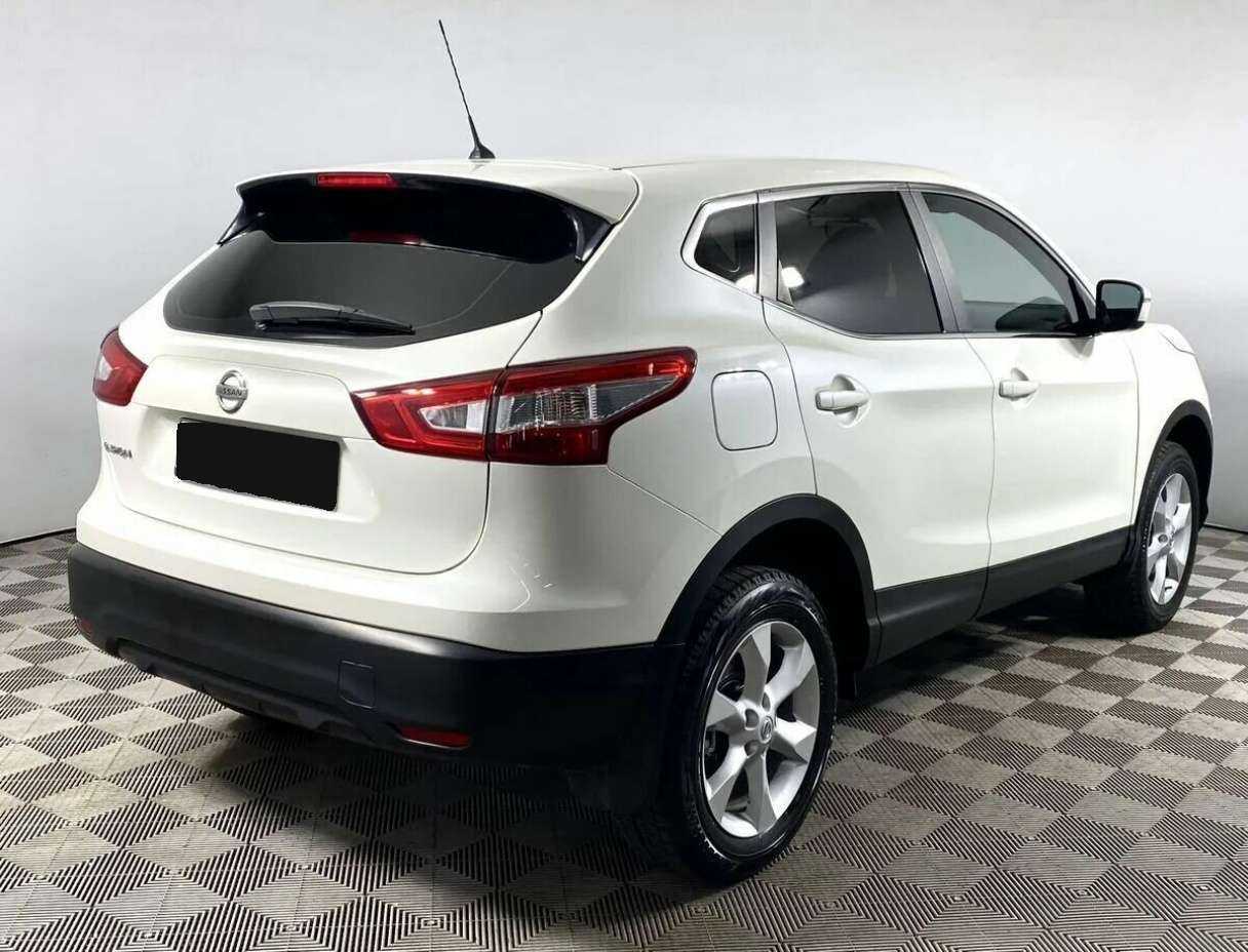 Купить Nissan Qashqai с пробегом. Фото: #4
