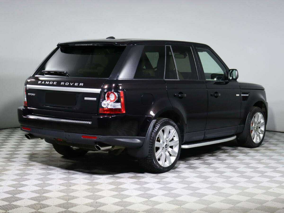 Купить Land Rover Range Rover Sport с пробегом. Фото: #2