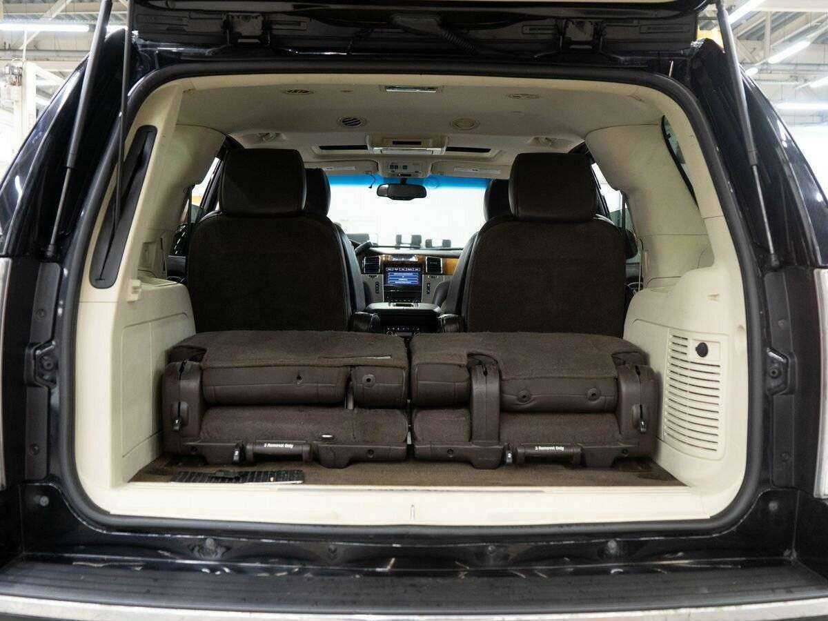 Купить Cadillac Escalade с пробегом. Фото: #8