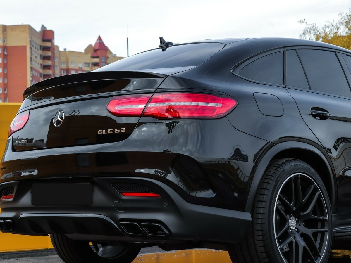Купить Mercedes-Benz GLE Coupe AMG с пробегом. Фото: #12
