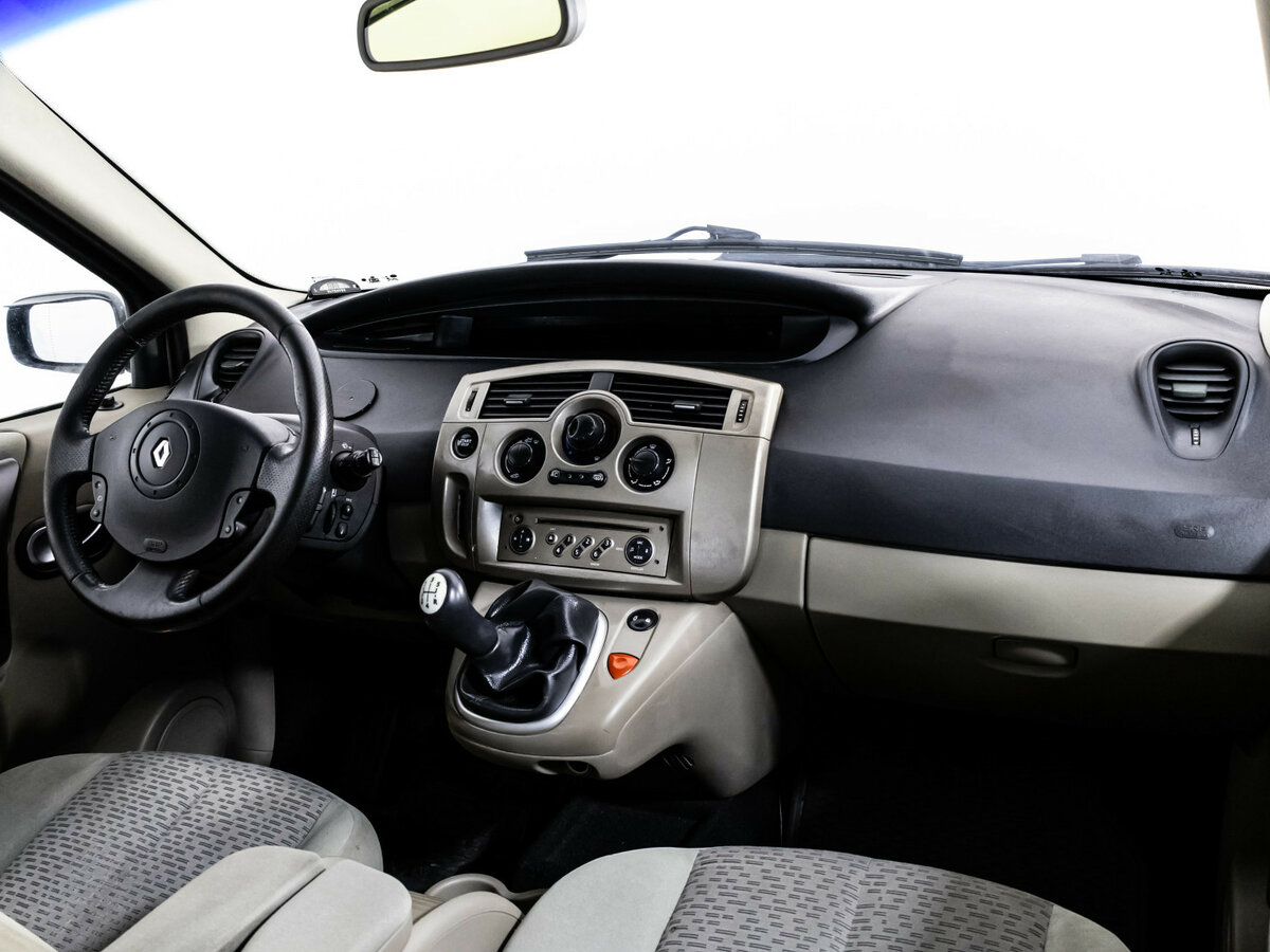 Купить Renault Scenic с пробегом. Фото: #6