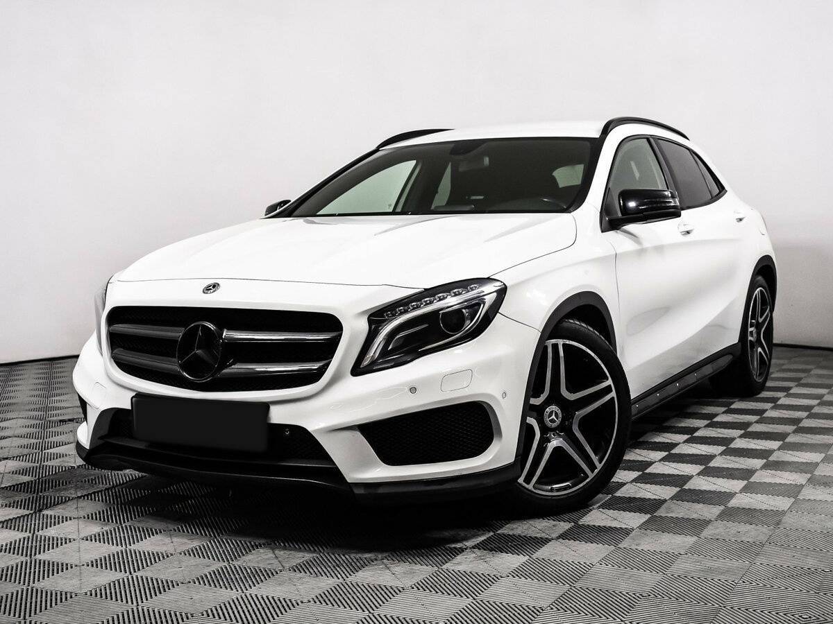 Купить Mercedes-Benz GLA с пробегом. Посмотреть фото