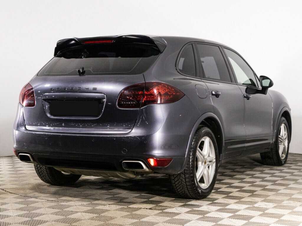 Купить Porsche Cayenne с пробегом. Фото: #4