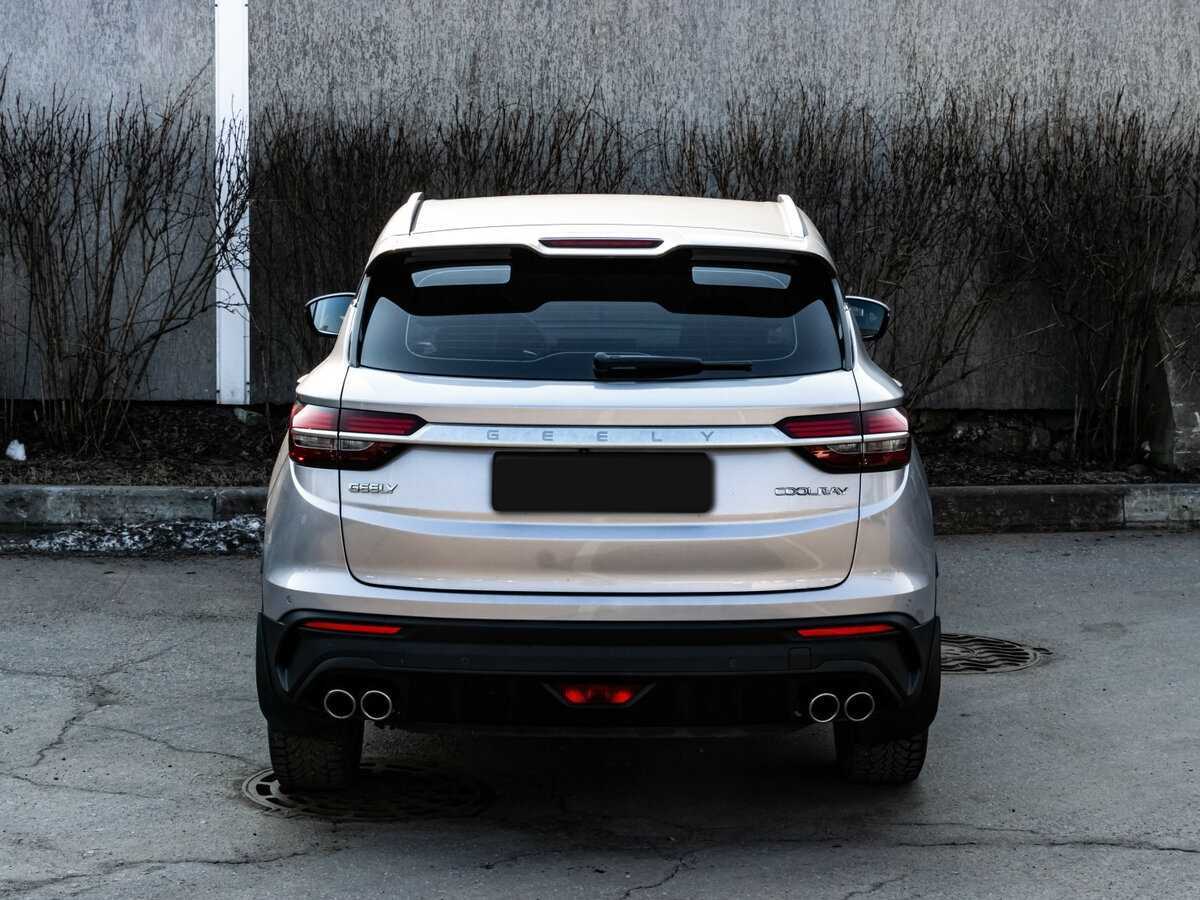 Купить Geely Coolray с пробегом. Фото: #5