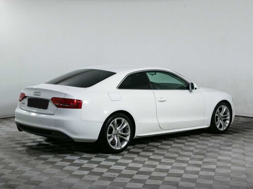 Купить Audi A5 с пробегом. Фото: #3