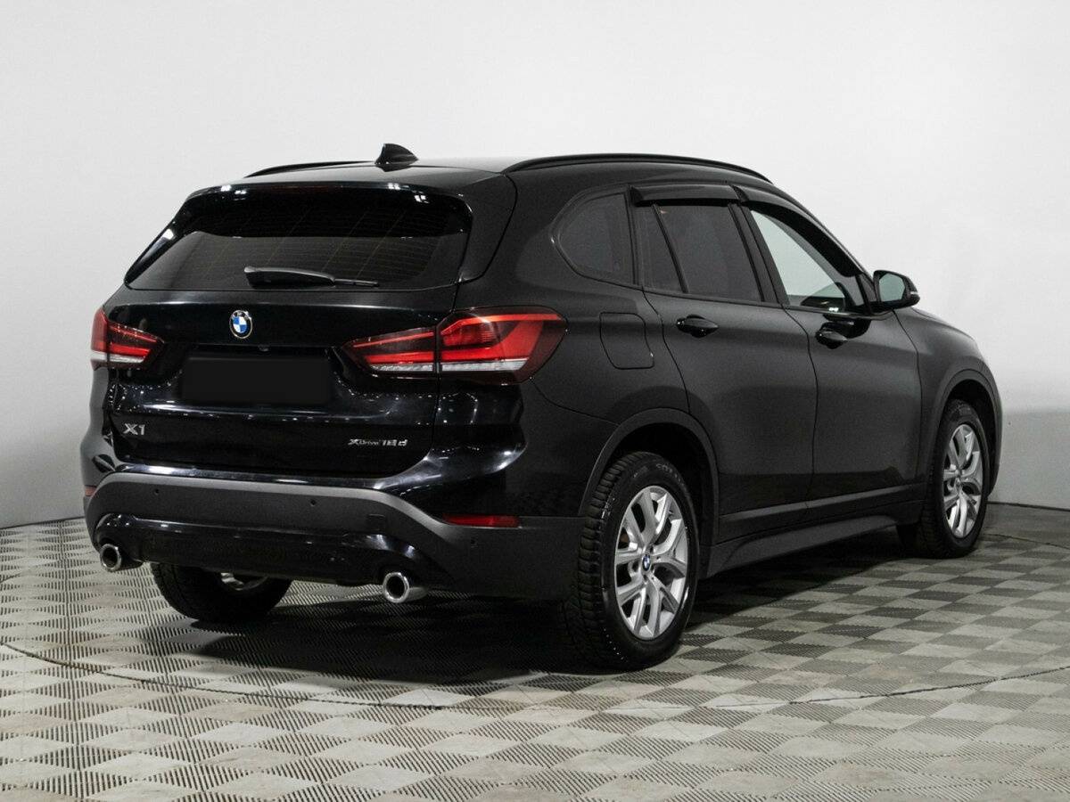 Купить BMW X1 с пробегом. Фото: #4