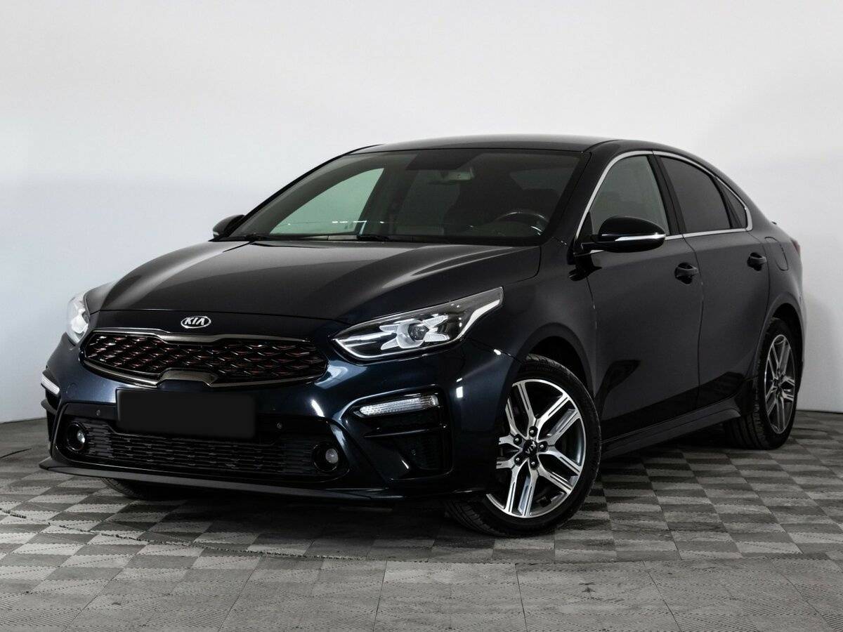 Купить Kia Cerato с пробегом. Посмотреть фото