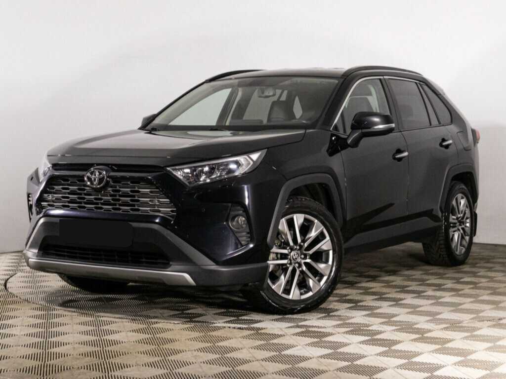 Купить Toyota RAV4 с пробегом. Фото: #0