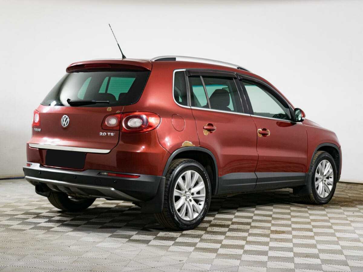 Купить Volkswagen Tiguan с пробегом. Фото: #3