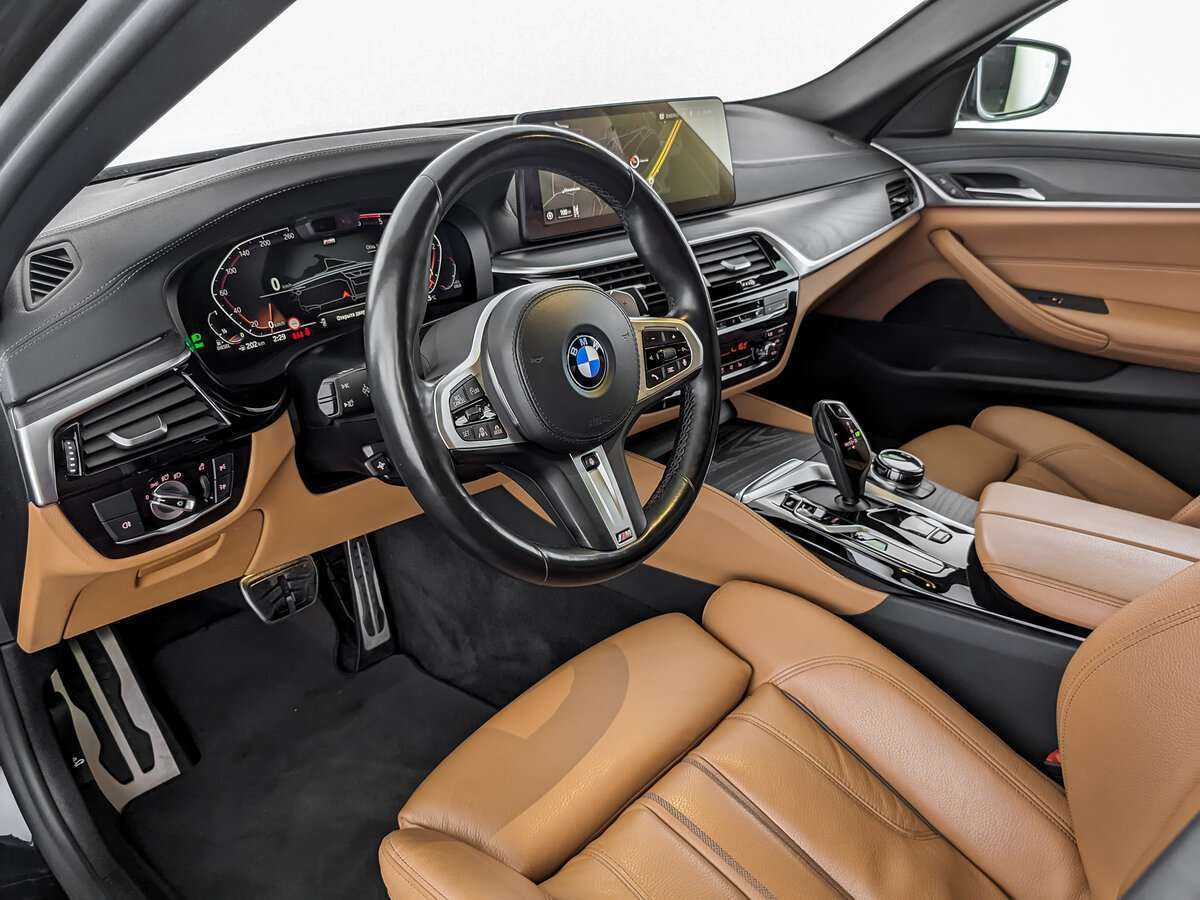 Купить BMW 5 серии с пробегом. Фото: #10