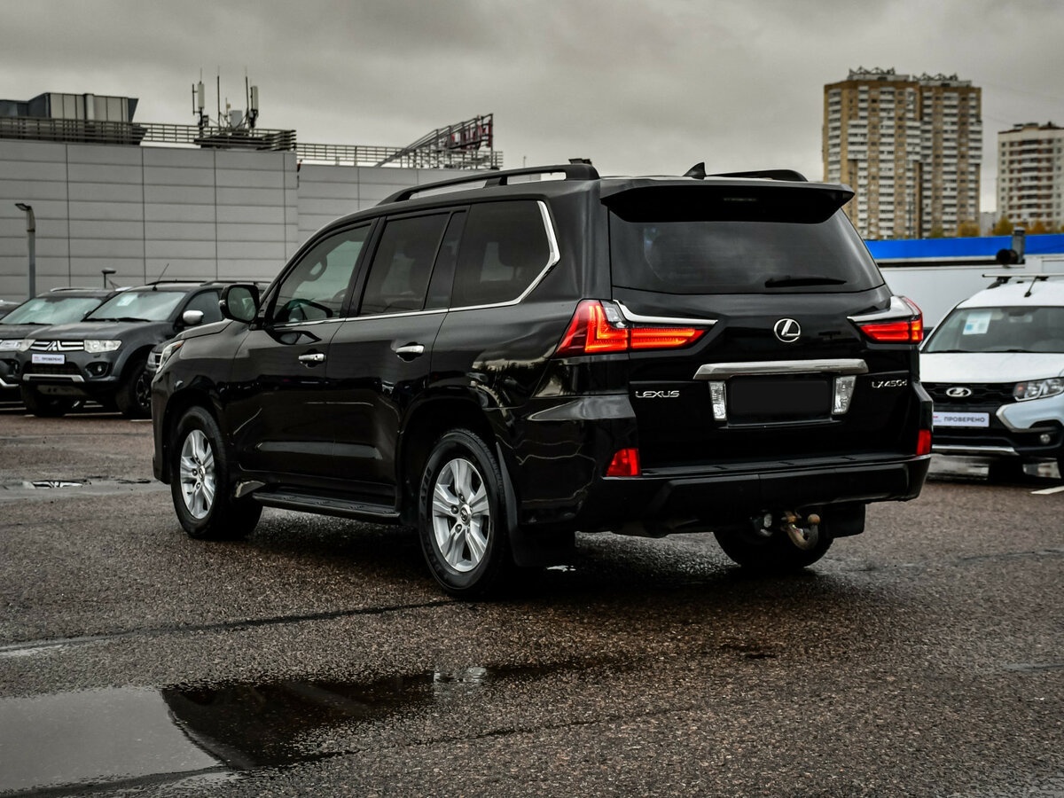 Купить Lexus LX с пробегом. Фото: #6