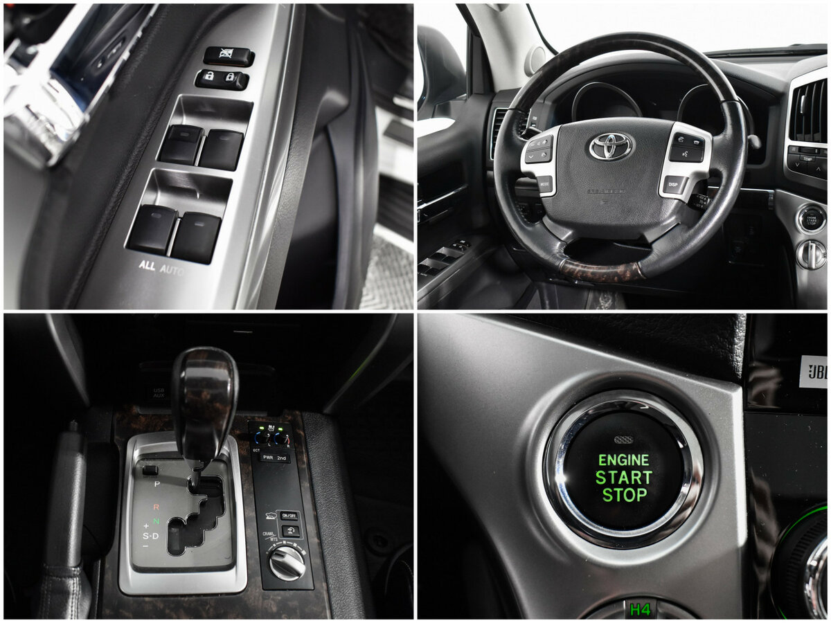 Купить Toyota Land Cruiser с пробегом. Фото: #18