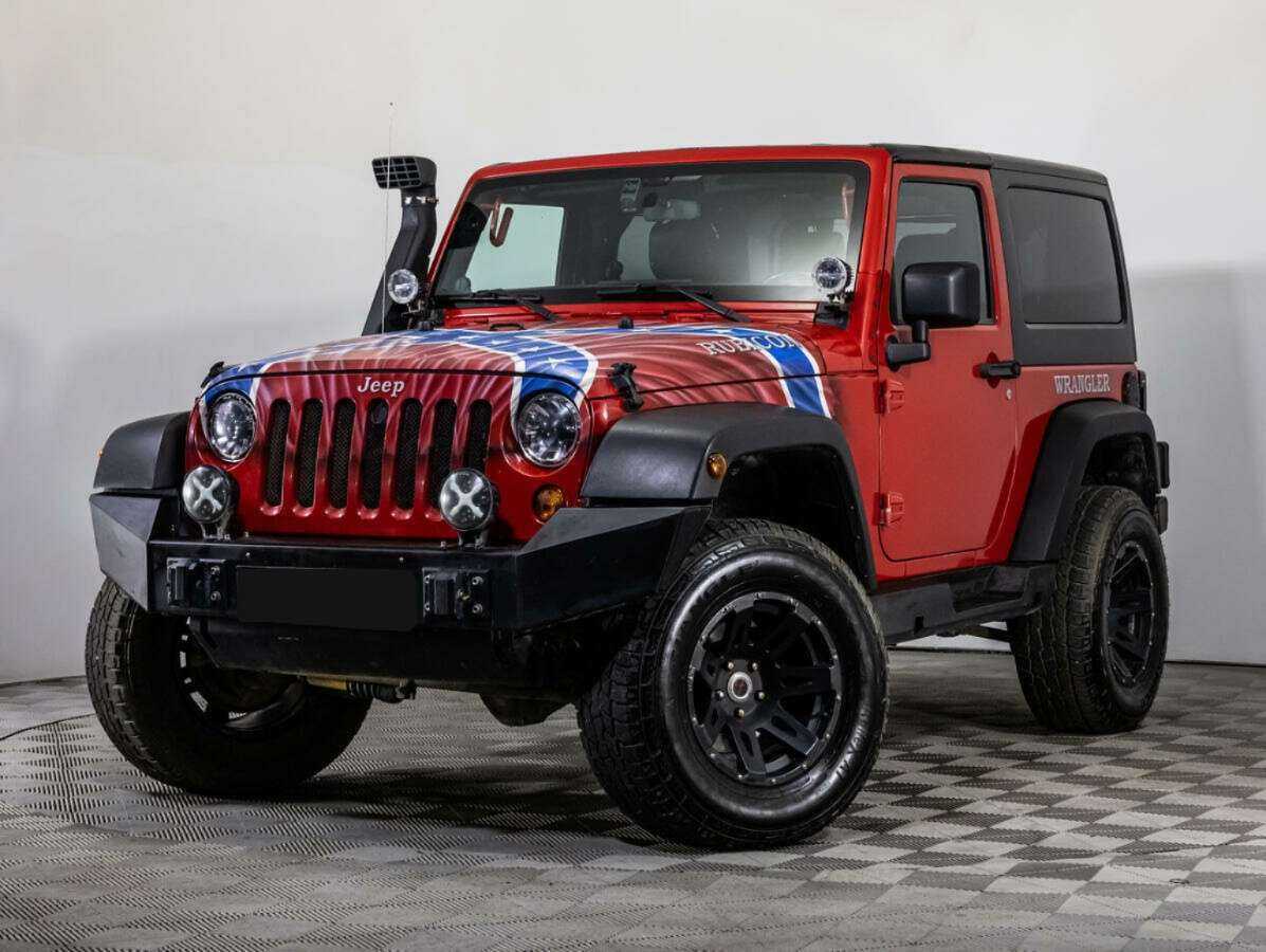 Купить Jeep Wrangler с пробегом. Посмотреть фото