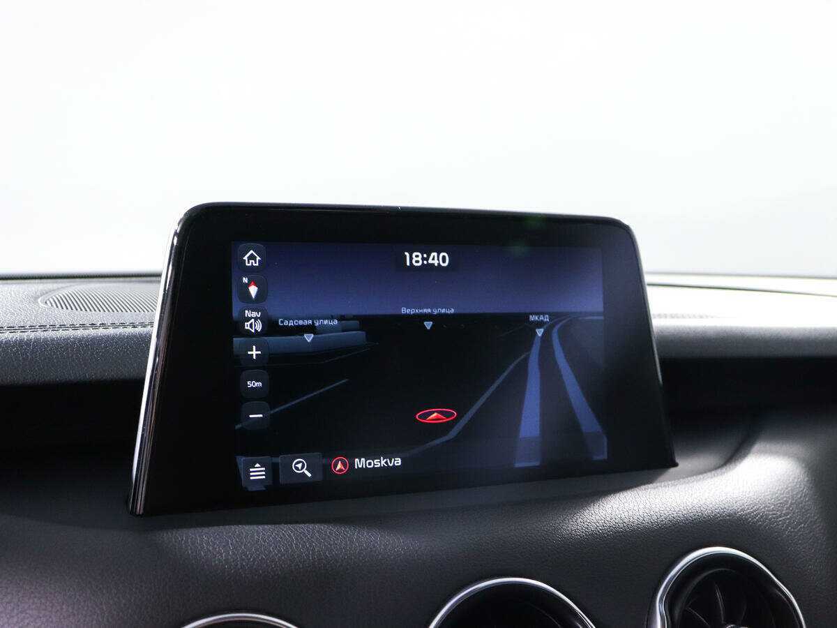 Купить Kia Stinger с пробегом. Фото: #14