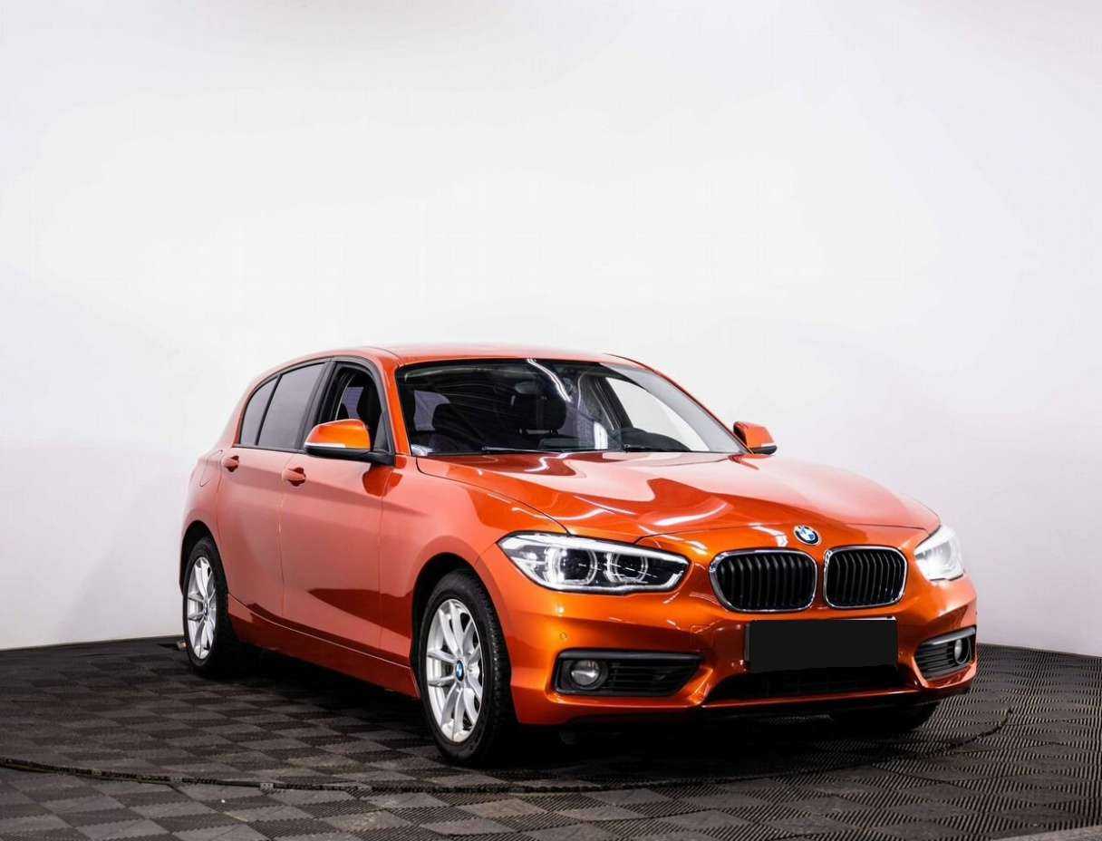 Купить BMW 1 серии с пробегом. Фото: #2