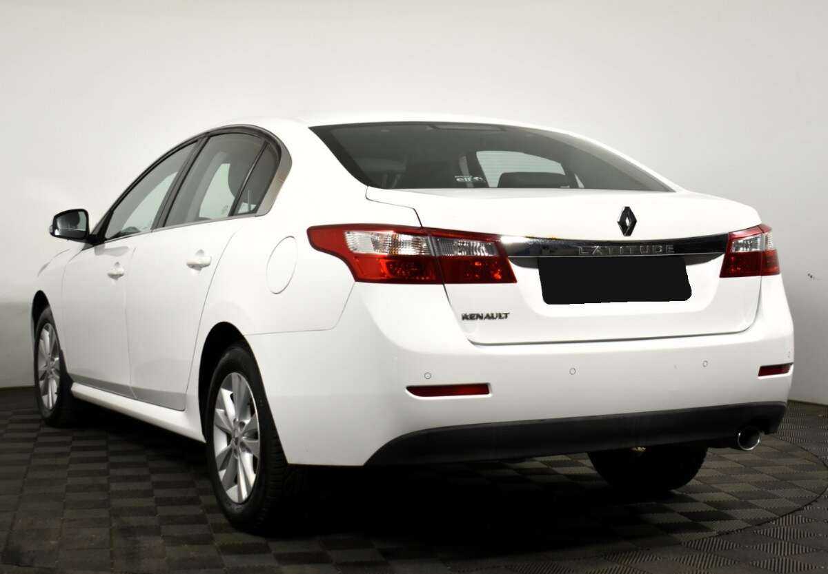 Купить Renault Latitude с пробегом. Фото: #5