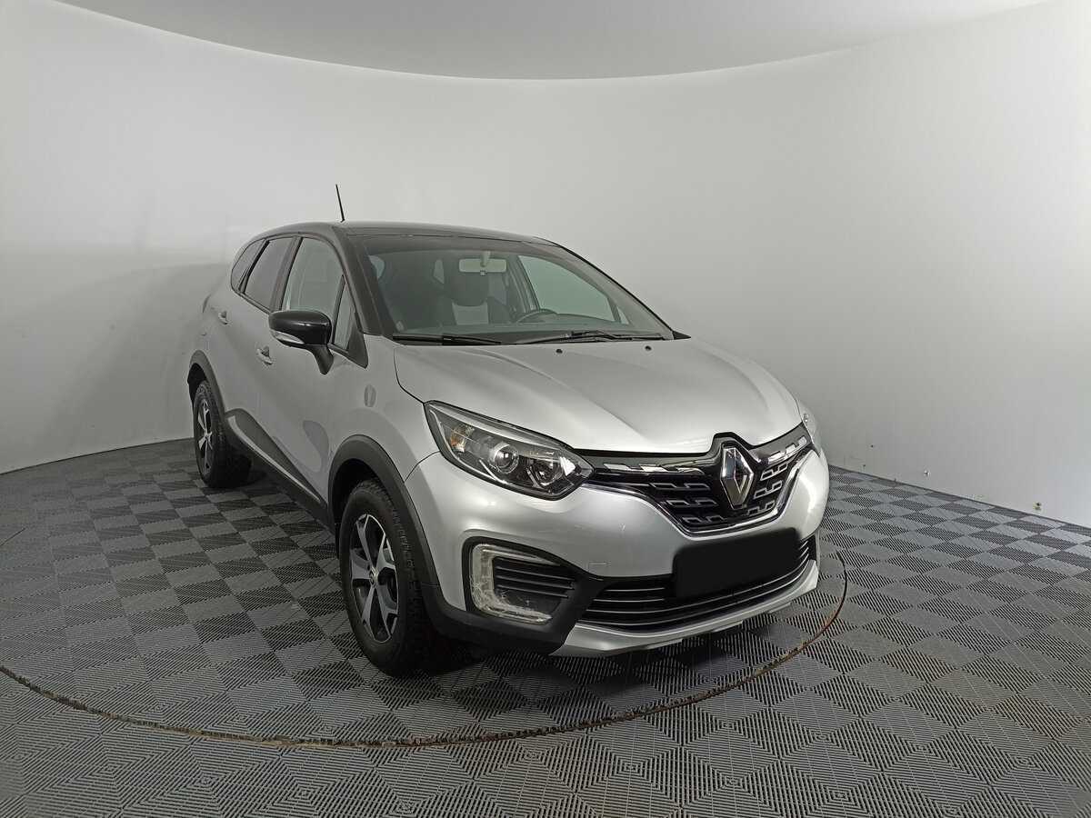 Купить Renault Kaptur с пробегом. Фото: #2