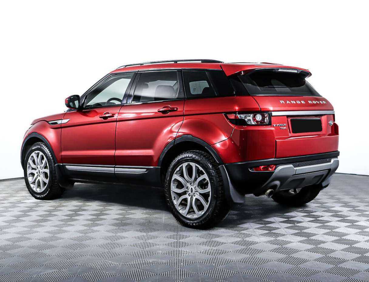 Купить Land Rover Range Rover Evoque с пробегом. Фото: #6