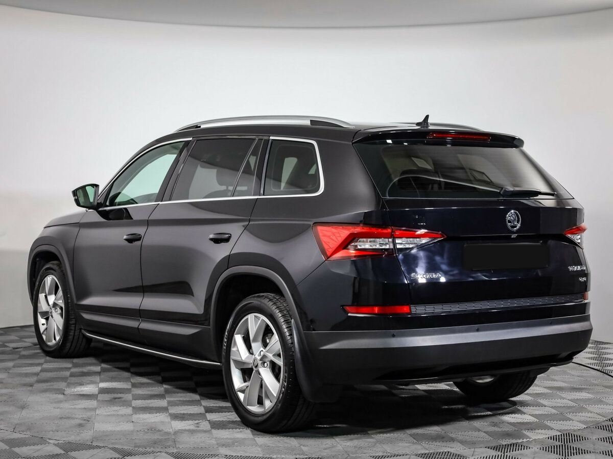 Купить Skoda Kodiaq с пробегом. Фото: #6