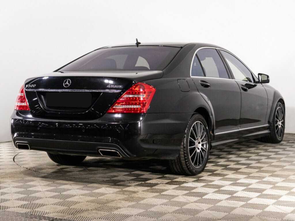 Купить Mercedes-Benz S-Класс с пробегом. Фото: #3