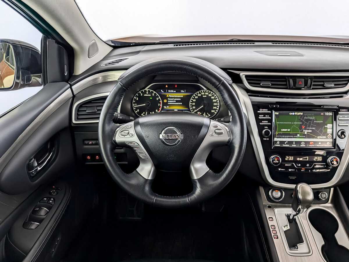 Купить Nissan Murano с пробегом. Фото: #21