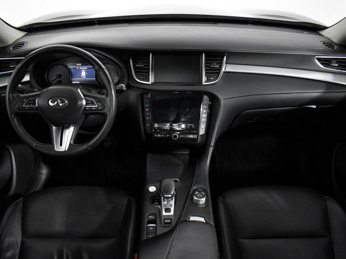 Купить Infiniti QX50 с пробегом. Фото: #14