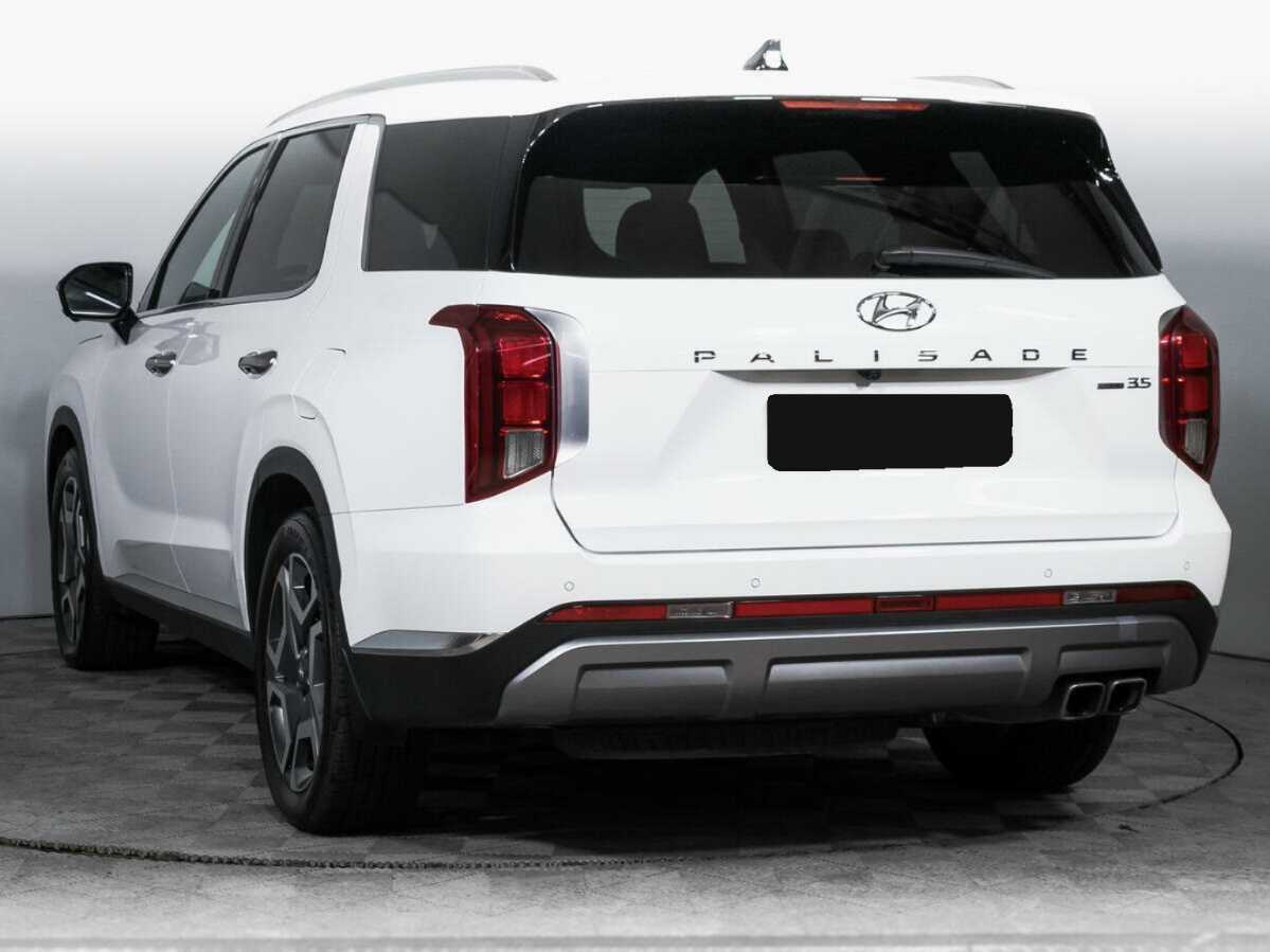 Купить Hyundai Palisade с пробегом. Фото: #6
