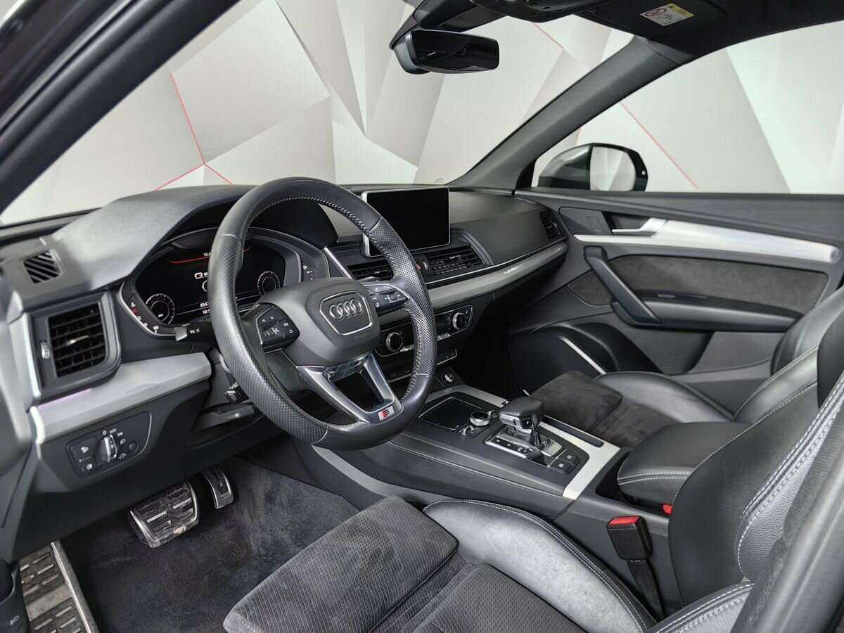 Купить Audi Q5 с пробегом. Фото: #13