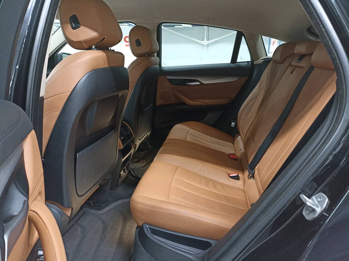 Купить BMW X6 с пробегом. Фото: #11