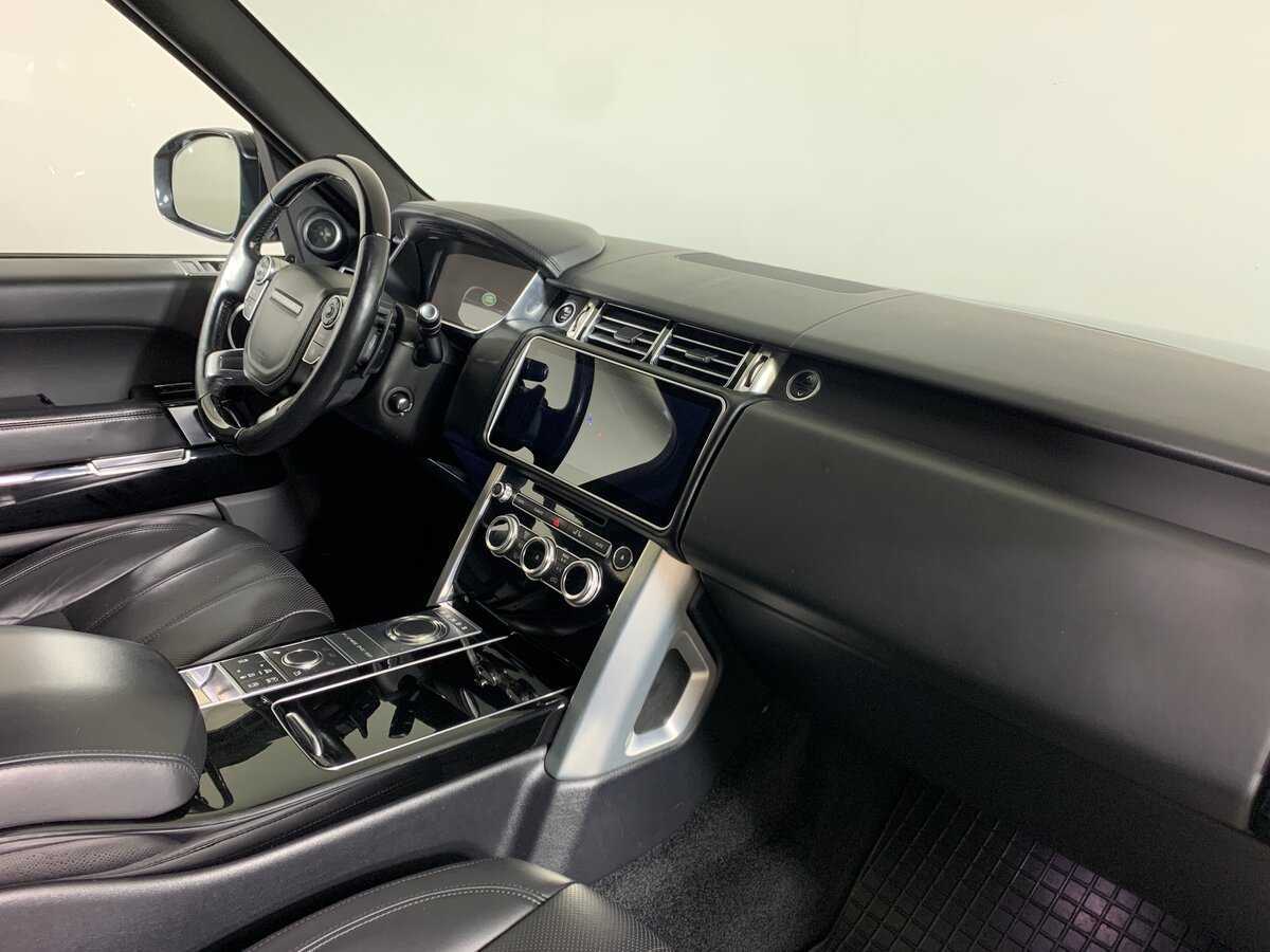 Купить Land Rover Range Rover с пробегом. Фото: #13