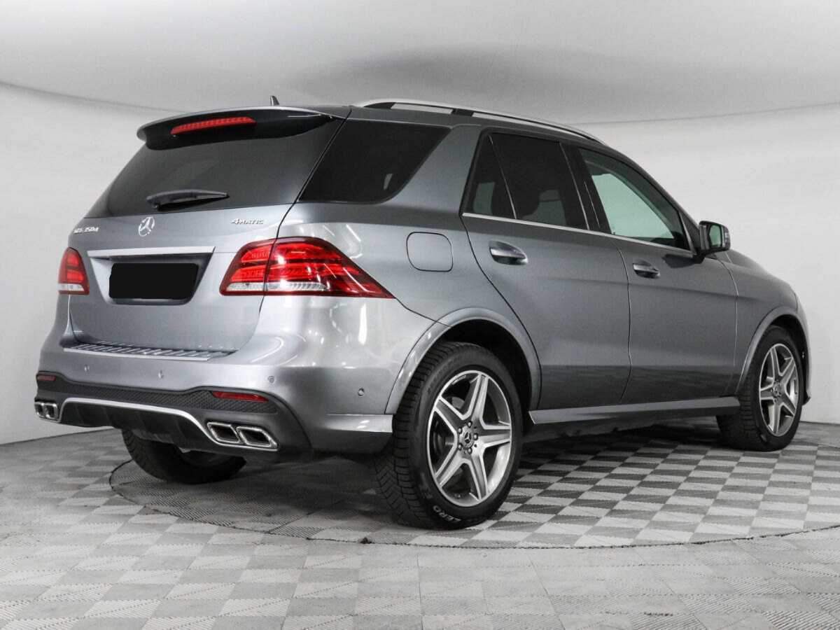 Купить Mercedes-Benz GLE с пробегом. Фото: #4