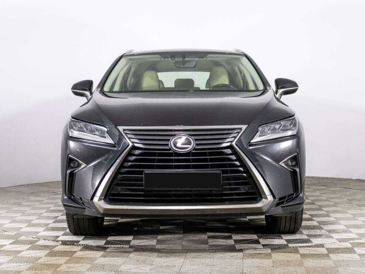 Купить Lexus RX с пробегом. Фото: #1