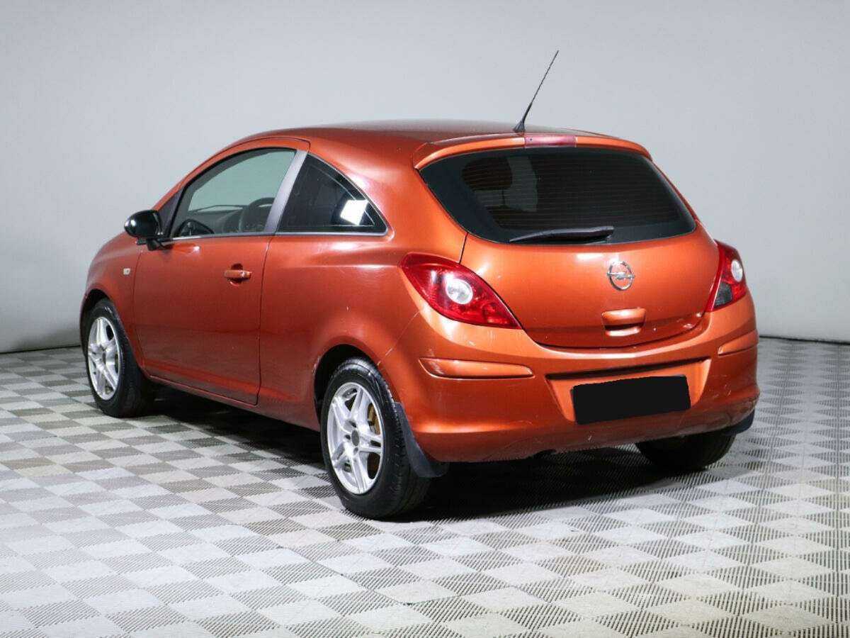 Купить Opel Corsa с пробегом. Фото: #5