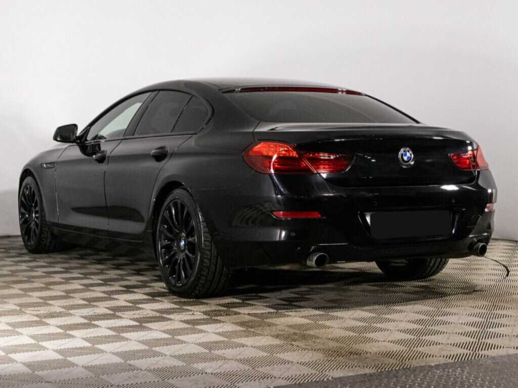 Купить BMW 6 серии с пробегом. Фото: #6