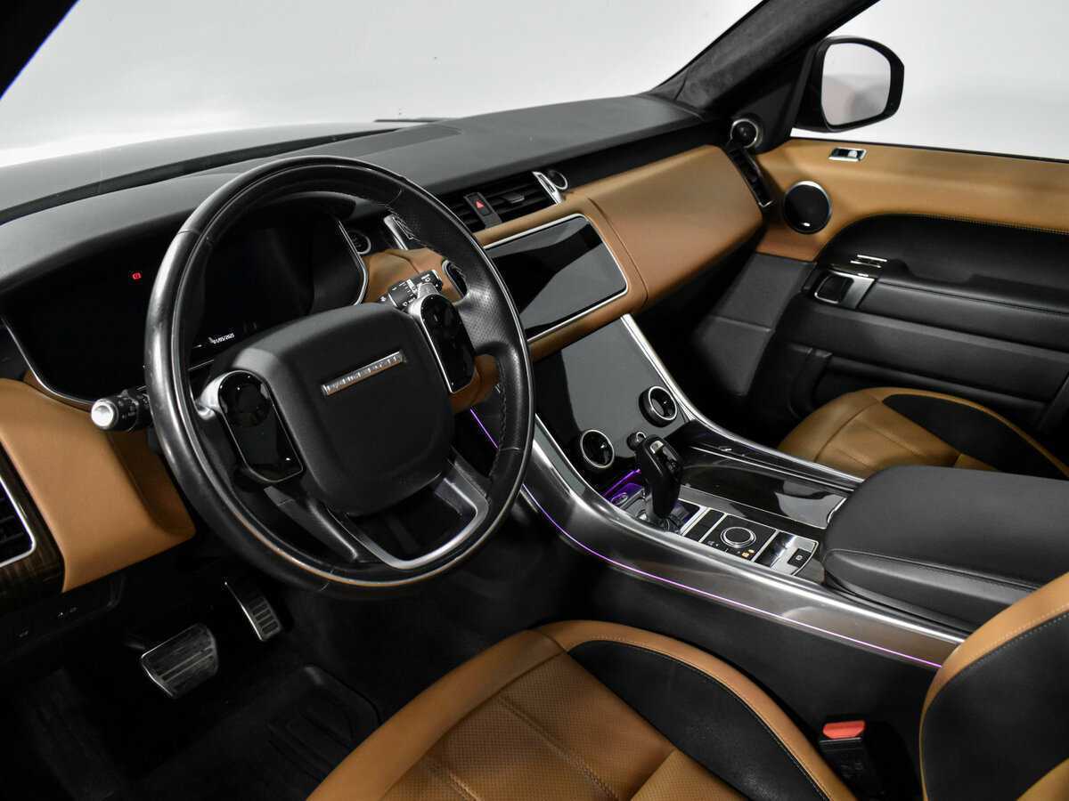 Купить Land Rover Range Rover Sport с пробегом. Фото: #8